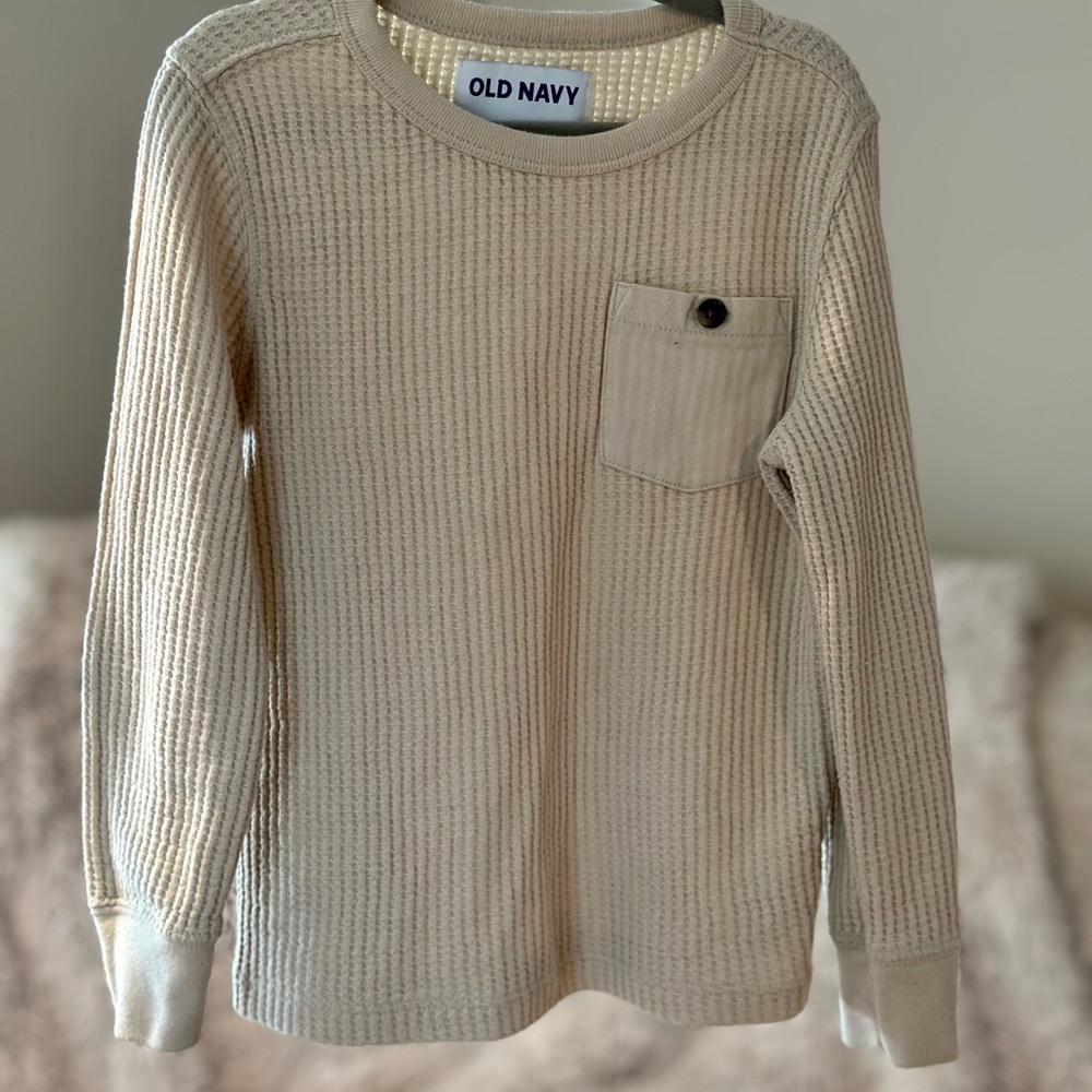 Boys Old Navy Long Sleeve Top
